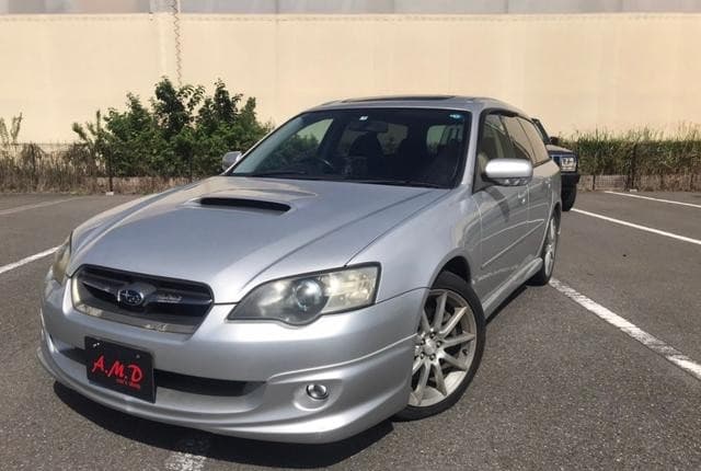 2003 Subaru Legacy JDM car for sale — photo 12 of 25