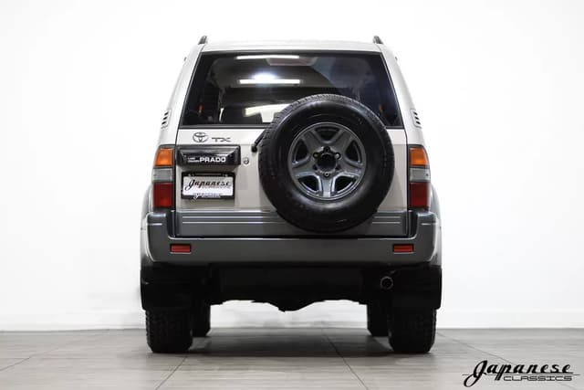 1996 Toyota Land Cruiser Prado JDM car for sale — photo 7 of 25