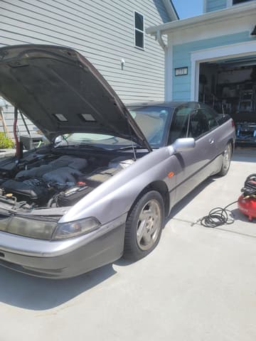 1992 Subaru Alcyone JDM car for sale — photo 10 of 17