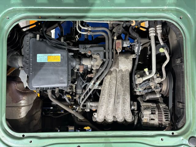 1996 Subaru Sambar JDM car for sale — photo 8 of 25