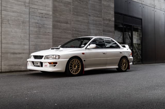 1998 Subaru Impreza JDM car for sale — photo 22 of 23