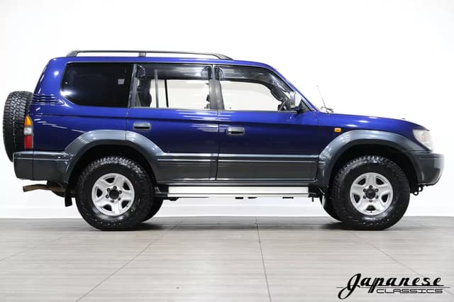 1996 Toyota Land Cruiser Prado JDM car for sale — photo 5 of 25