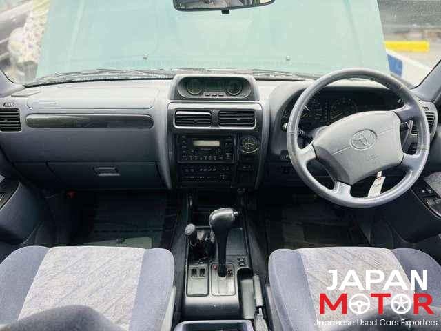 1996 Toyota Land Cruiser Prado JDM car for sale — photo 6 of 10