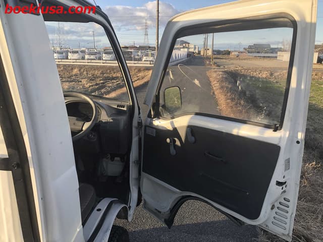 1991 Subaru Sambar JDM car for sale — photo 12 of 22