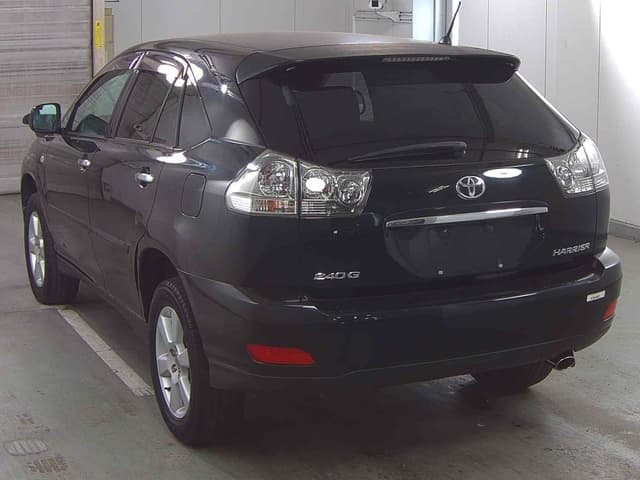 2011 Toyota Harrier JDM car for sale — photo 6 of 6