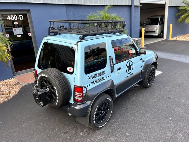 1996 Mitsubishi Pajero JDM car for sale — photo 7 of 26