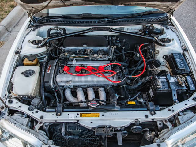 1997 Toyota Corolla JDM car for sale — photo 20 of 22