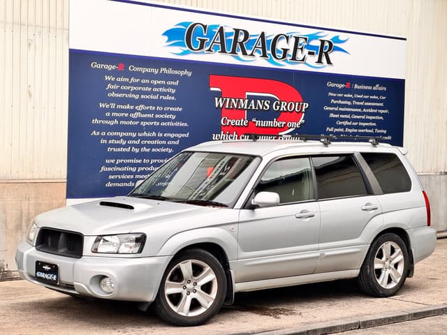 2002 Subaru Forester JDM car for sale — photo 6 of 25
