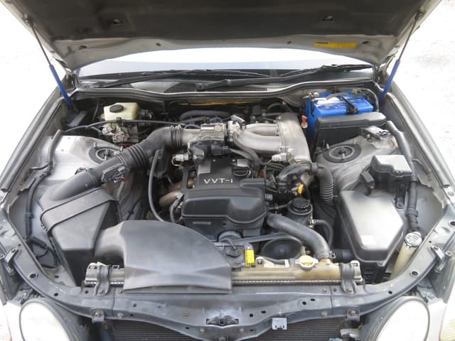 1998 Toyota Aristo JDM car for sale — photo 24 of 25