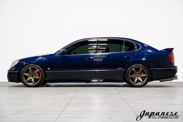 1997 Toyota Aristo JDM car for sale — photo 4 of 25