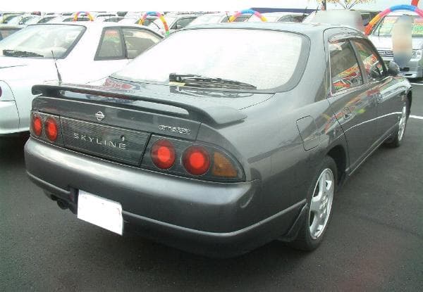 1993 Nissan Skyline JDM car for sale — photo 2 of 3