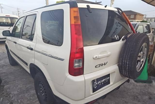 2001 Honda CR-V JDM car for sale — photo 7 of 22