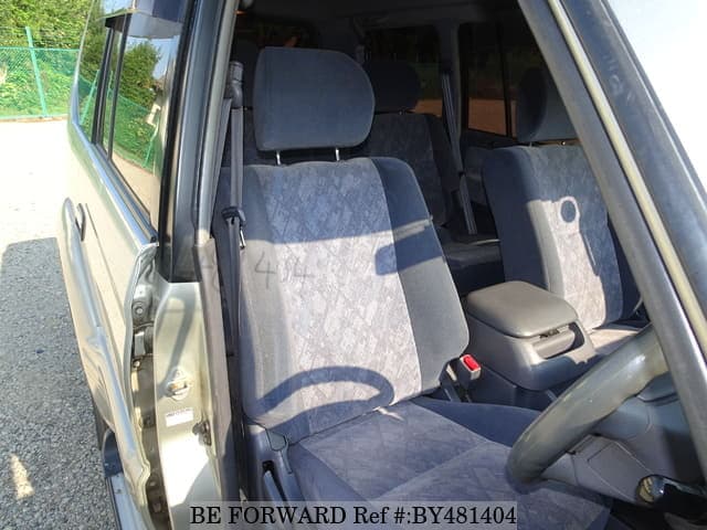 2001 Toyota Land Cruiser Prado JDM car for sale — photo 21 of 25
