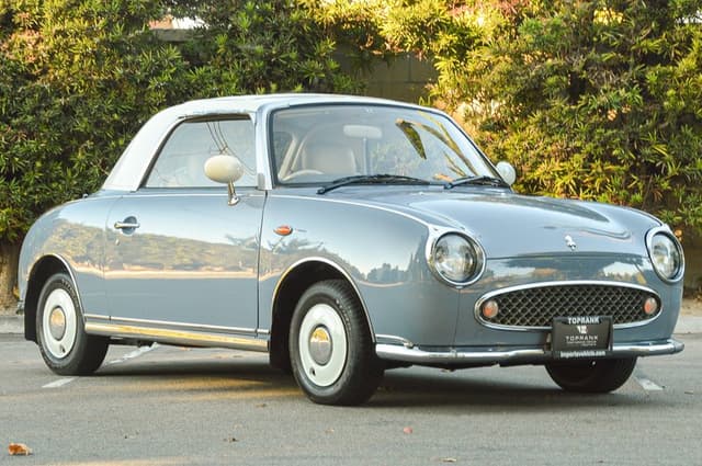 1991 Nissan Figaro JDM car for sale — photo 14 of 25