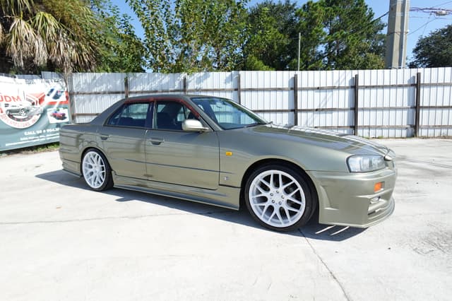 2000 Nissan Skyline JDM car for sale — photo 18 of 20