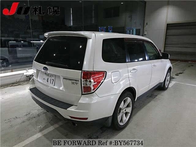 2009 Subaru Forester JDM car for sale — photo 2 of 6