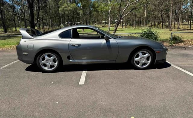 1996 Toyota Supra JDM car for sale — photo 11 of 11