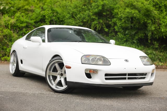1997 Toyota Supra JDM car for sale — photo 11 of 25