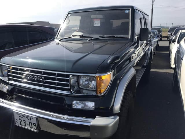1994 Toyota Land Cruiser Prado JDM car for sale — photo 2 of 11