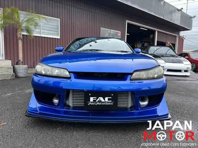 1999 Nissan Silvia JDM car for sale — photo 2 of 18
