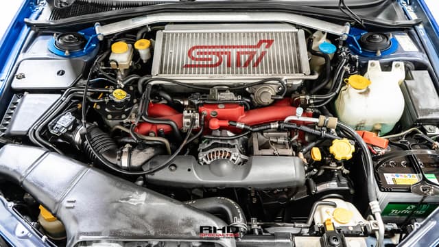 2001 Subaru Impreza JDM car for sale — photo 25 of 25