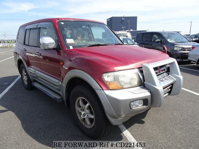 2001 Mitsubishi Pajero JDM car for sale — photo 7 of 20