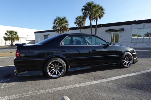 1997 Toyota Chaser JDM car for sale — photo 2 of 17
