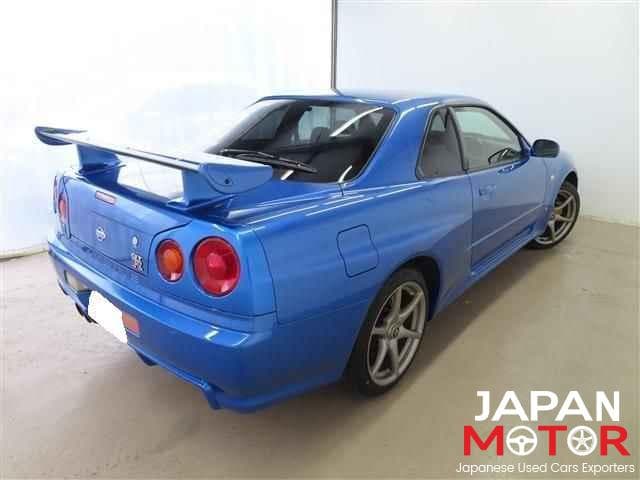2000 Nissan Skyline JDM car for sale — photo 8 of 25