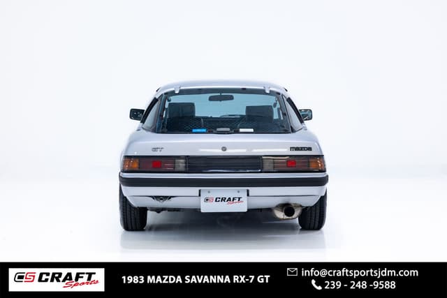 1983 Mazda RX-7 JDM car for sale — photo 12 of 25