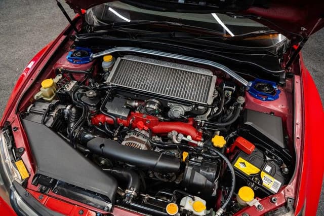 2009 Subaru Impreza JDM car for sale — photo 14 of 20
