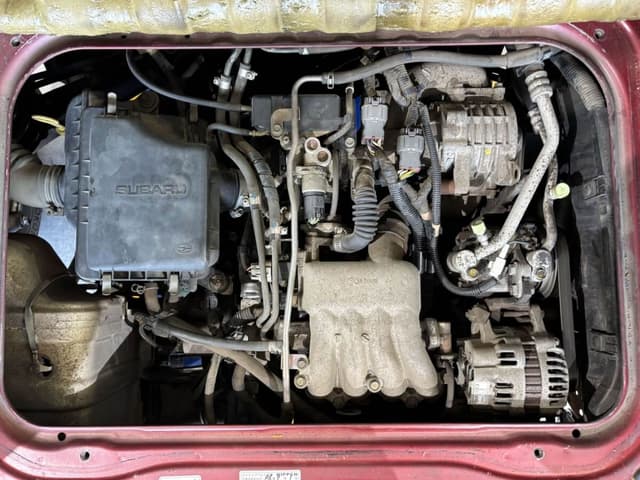 2000 Subaru Sambar JDM car for sale — photo 7 of 25