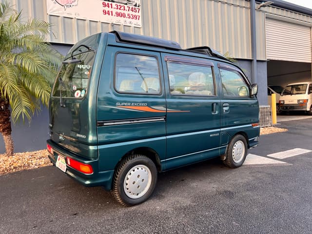 1995 Mitsubishi Bravo Minivan JDM car for sale — photo 10 of 25