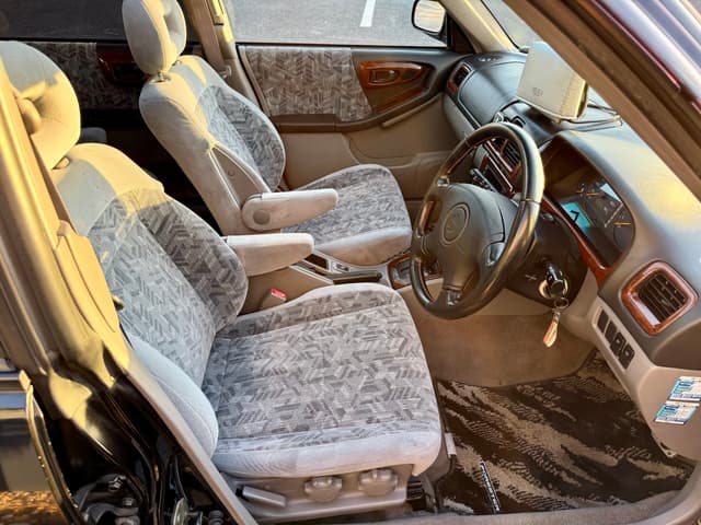 1997 Subaru Forester JDM car for sale — photo 17 of 23
