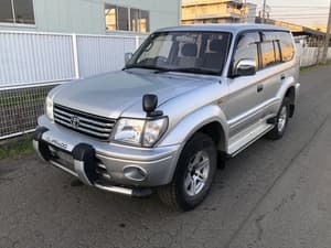 2001 Toyota Land Cruiser Prado JDM car for sale