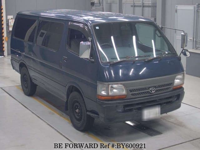 2001 Toyota HiAce JDM car for sale — photo 6 of 7