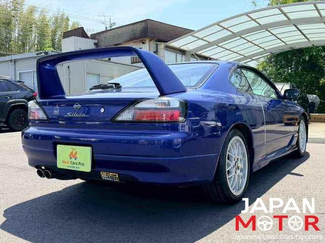 1997 Nissan Silvia JDM car for sale — photo 6 of 13