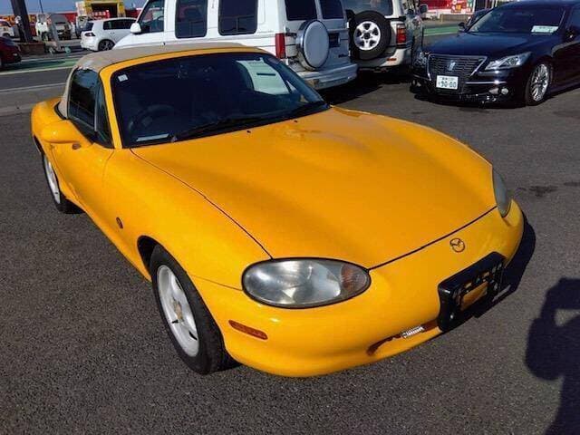 1998 Mazda Roadster (Eunos Roadster / MX-5) JDM car for sale — photo 6 of 8