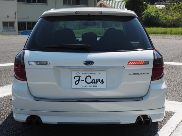 2004 Subaru Legacy JDM car for sale — photo 5 of 14