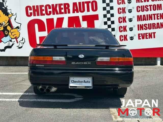 1991 Nissan Silvia JDM car for sale — photo 6 of 21