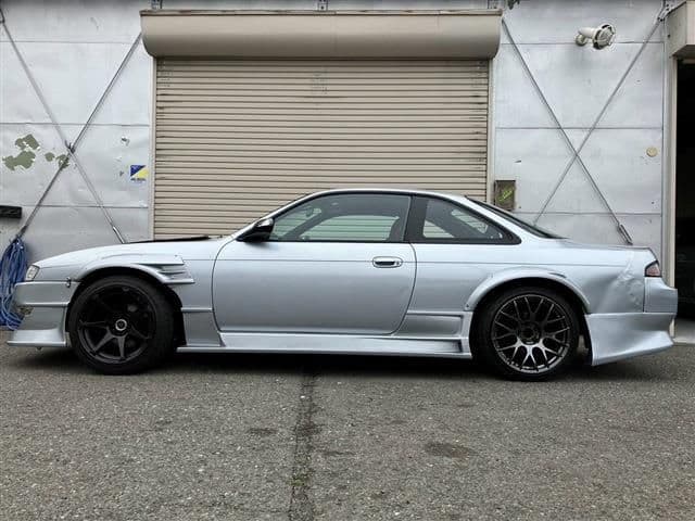 1996 Nissan Silvia JDM car for sale — photo 9 of 21