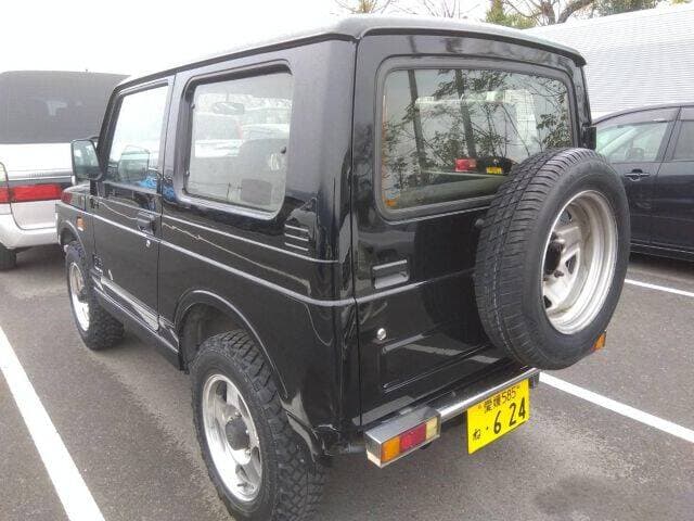 1997 Suzuki Jimny JDM car for sale — photo 2 of 7