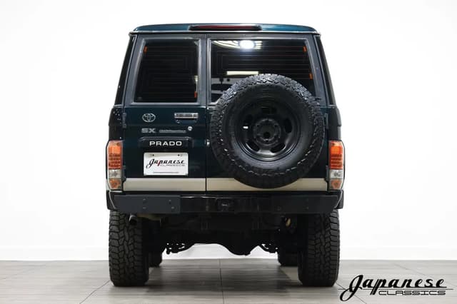 1995 Toyota Land Cruiser Prado JDM car for sale — photo 7 of 25