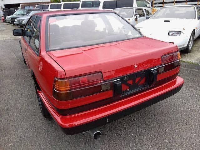 1984 Toyota Corolla JDM car for sale — photo 2 of 10