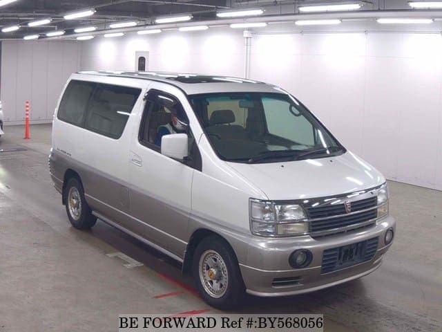 1997 Nissan Elgrand JDM car for sale — photo 6 of 6
