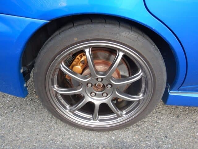 2001 Subaru Impreza JDM car for sale — photo 8 of 11