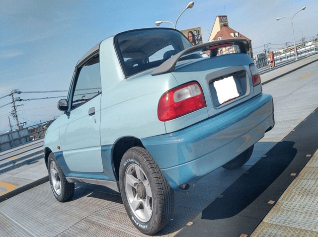 1995 Suzuki JDM car for sale — photo 10 of 15