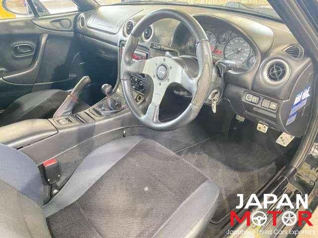 1998 Mazda Roadster (Eunos Roadster / MX-5) JDM car for sale — photo 5 of 11