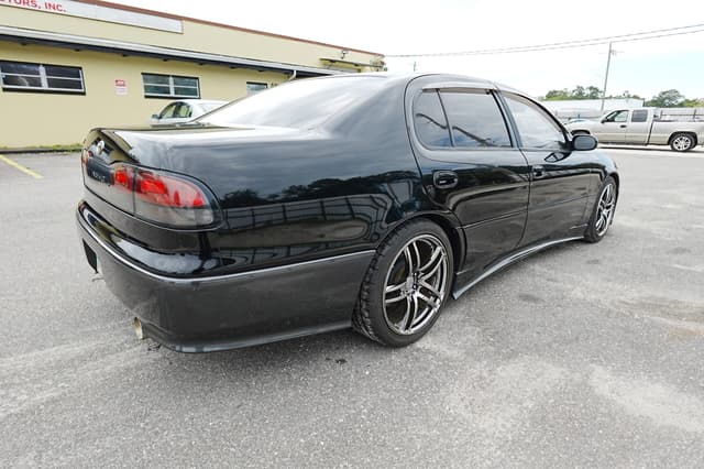1996 Toyota Aristo JDM car for sale — photo 4 of 14