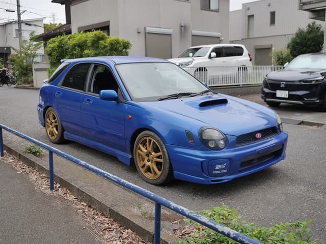 2001 Subaru Impreza JDM car for sale — photo 3 of 25