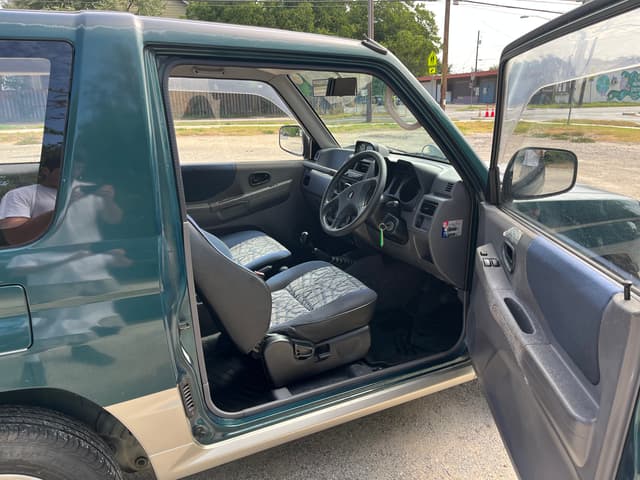 1995 Mitsubishi Pajero Mini JDM car for sale — photo 5 of 11
